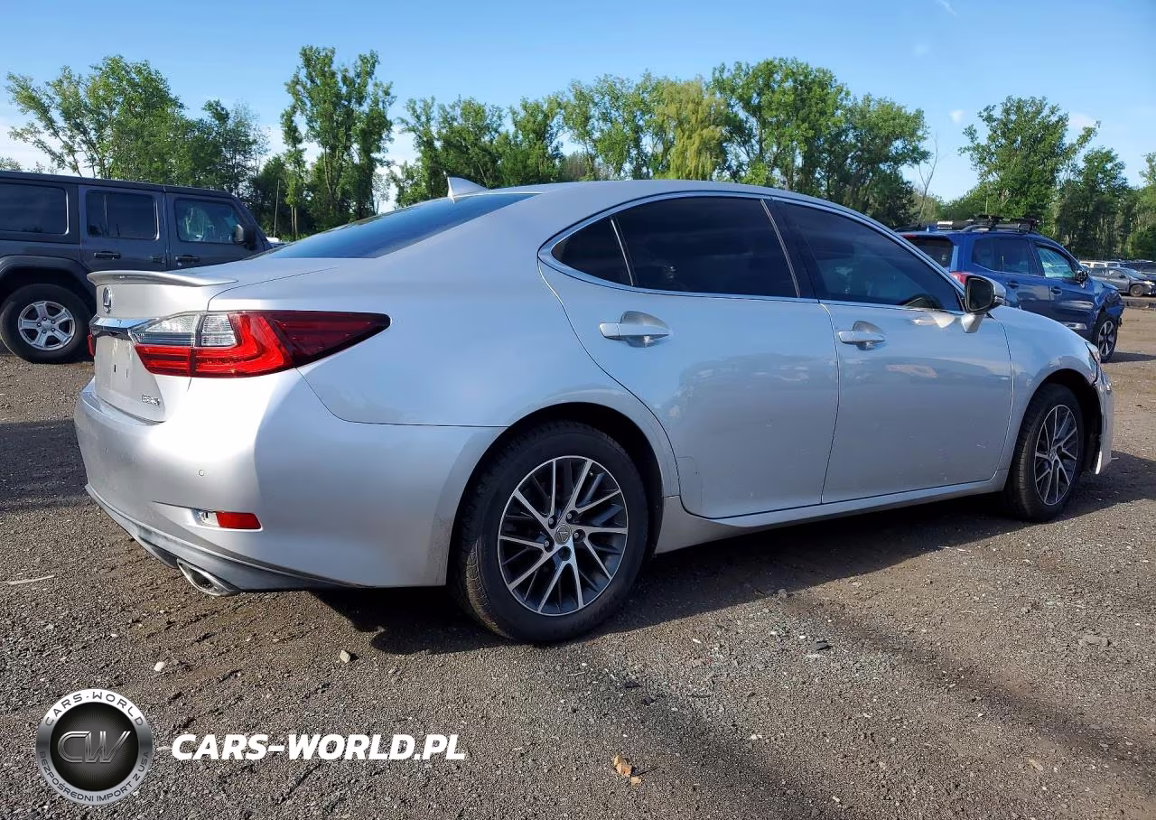 2016 Lexus Es 350 VIN:JTHBK1GG8G2216381 - 3