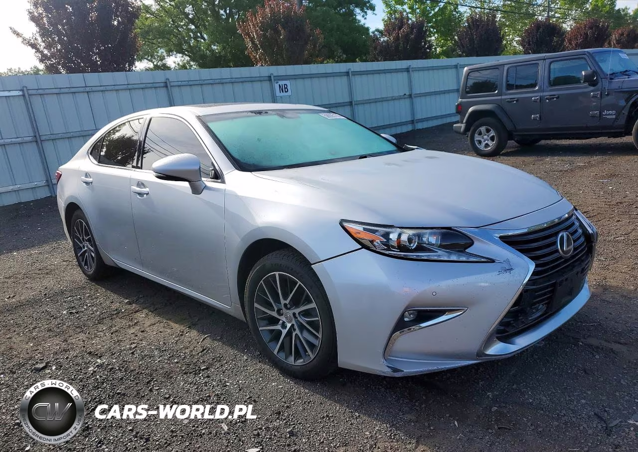 2016 Lexus Es 350 VIN:JTHBK1GG8G2216381 - 4