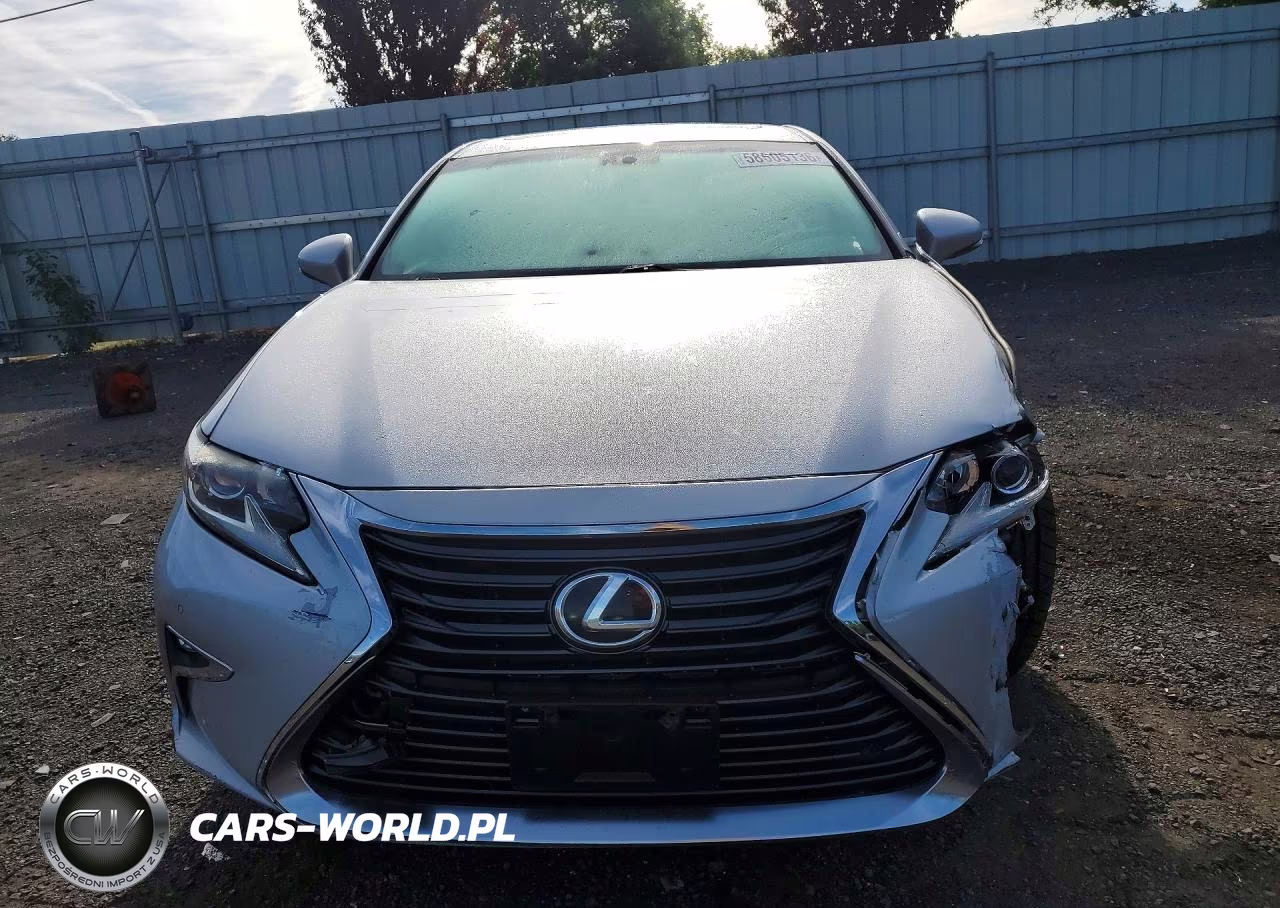 2016 Lexus Es 350 VIN:JTHBK1GG8G2216381 - 5