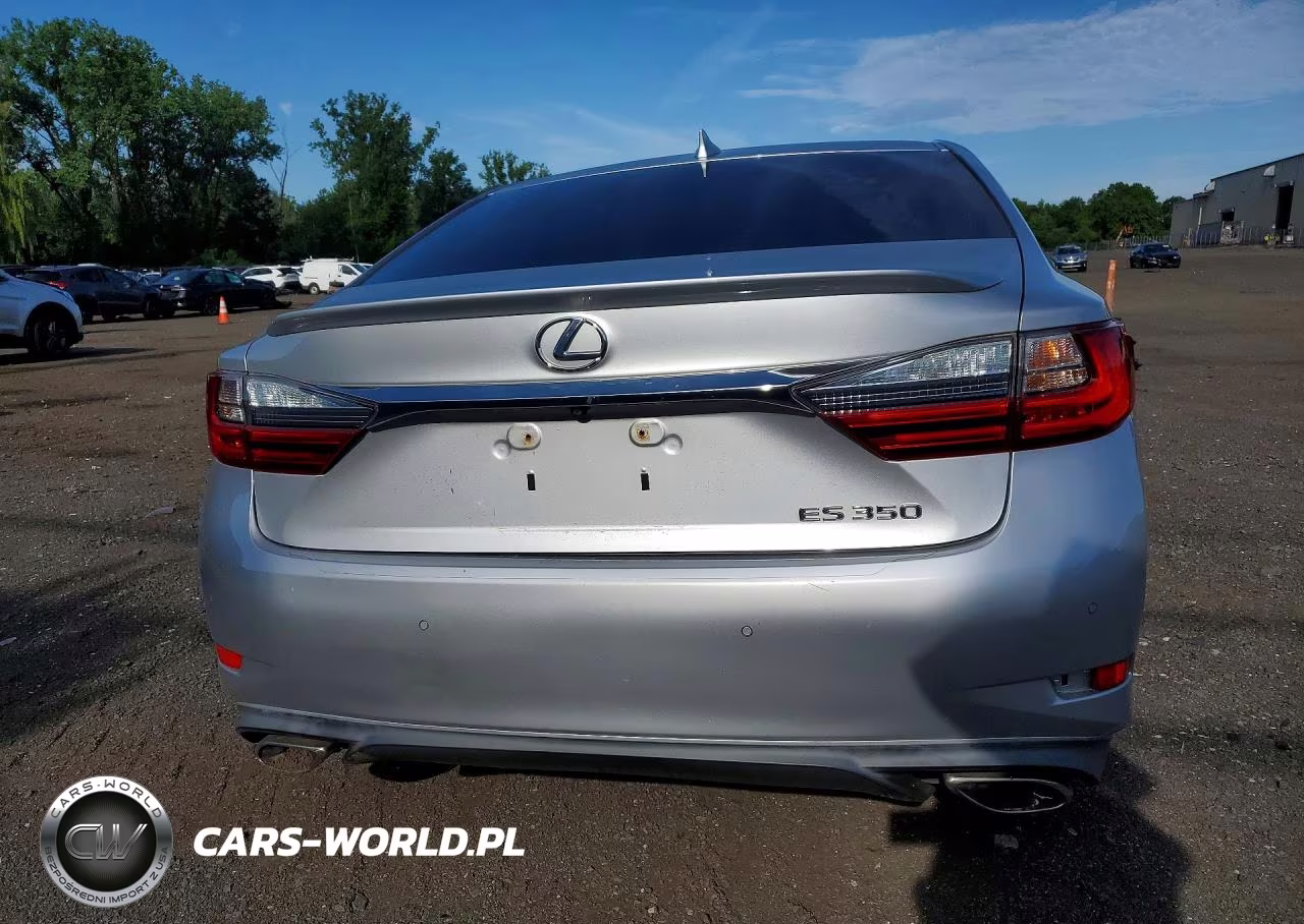 2016 Lexus Es 350 VIN:JTHBK1GG8G2216381 - 6