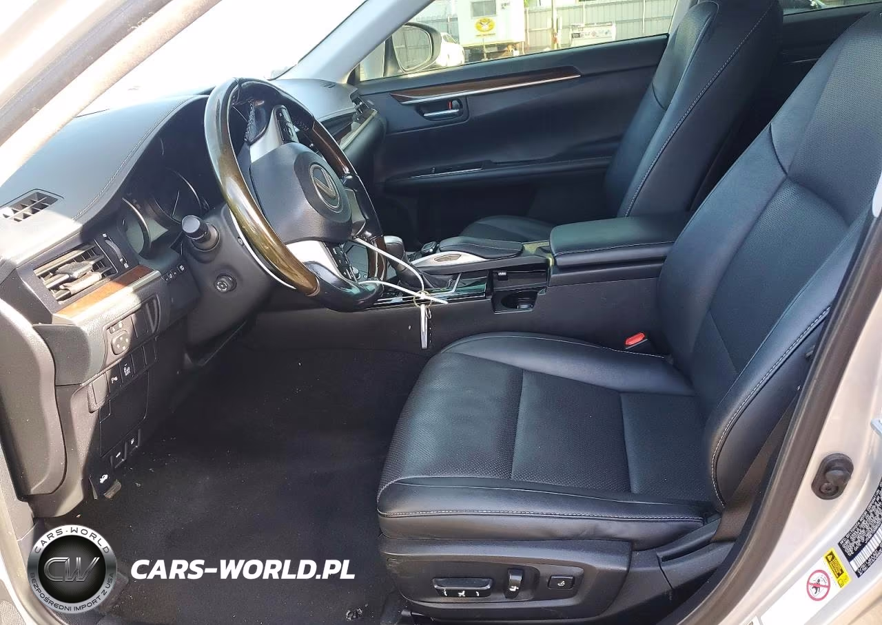 2016 Lexus Es 350 VIN:JTHBK1GG8G2216381 - 7