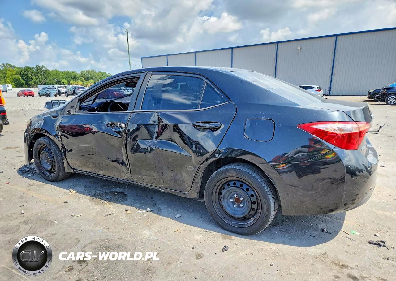 2018 Toyota Corolla Le VIN:5YFBURHE3JP802048 - 2
