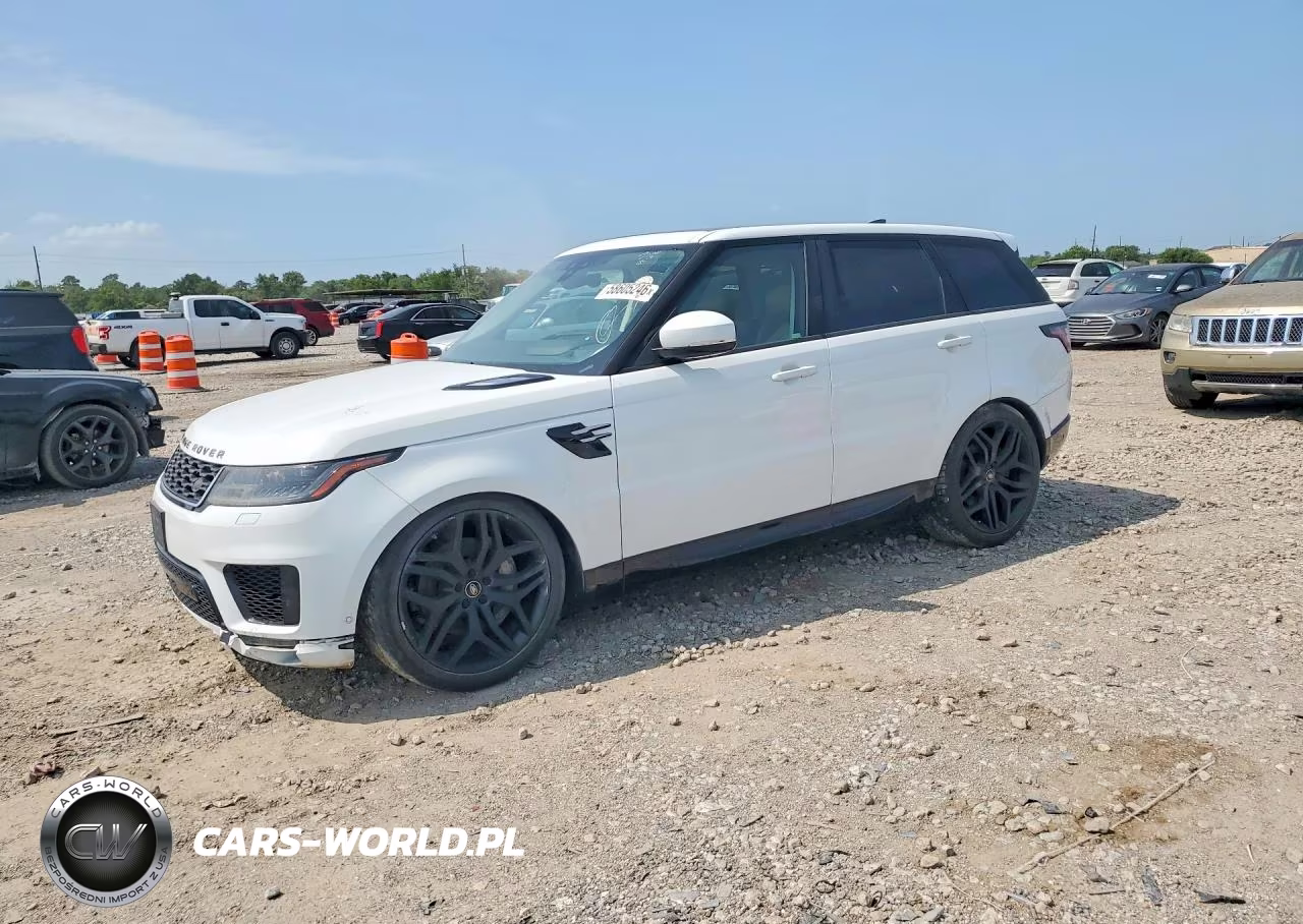 2018 Land Rover Range Rover Sport Hse – zdjęcie 1 z 12
