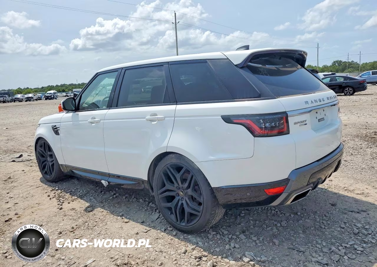 2018 Land Rover Range Rover Sport Hse VIN:SALWR2RV0JA192471 - 2