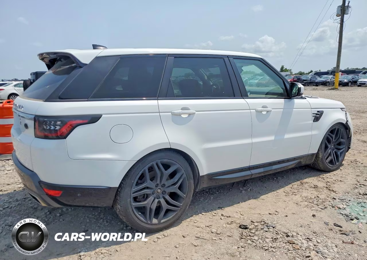 2018 Land Rover Range Rover Sport Hse VIN:SALWR2RV0JA192471 - 3