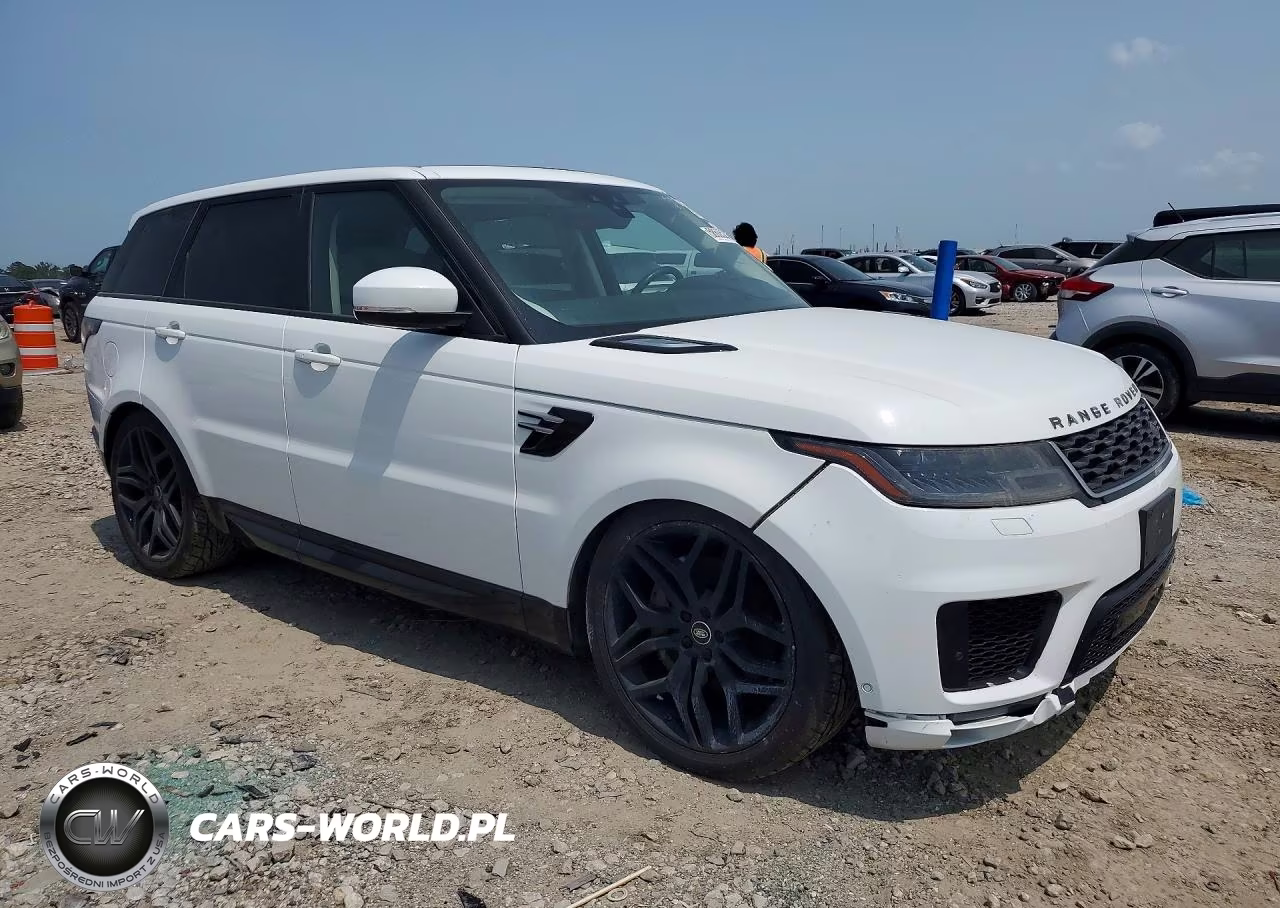 2018 Land Rover Range Rover Sport Hse VIN:SALWR2RV0JA192471 - 4