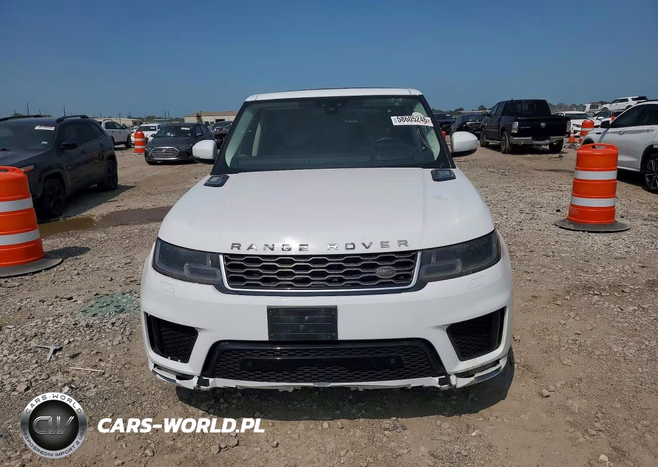 2018 Land Rover Range Rover Sport Hse VIN:SALWR2RV0JA192471 - 5
