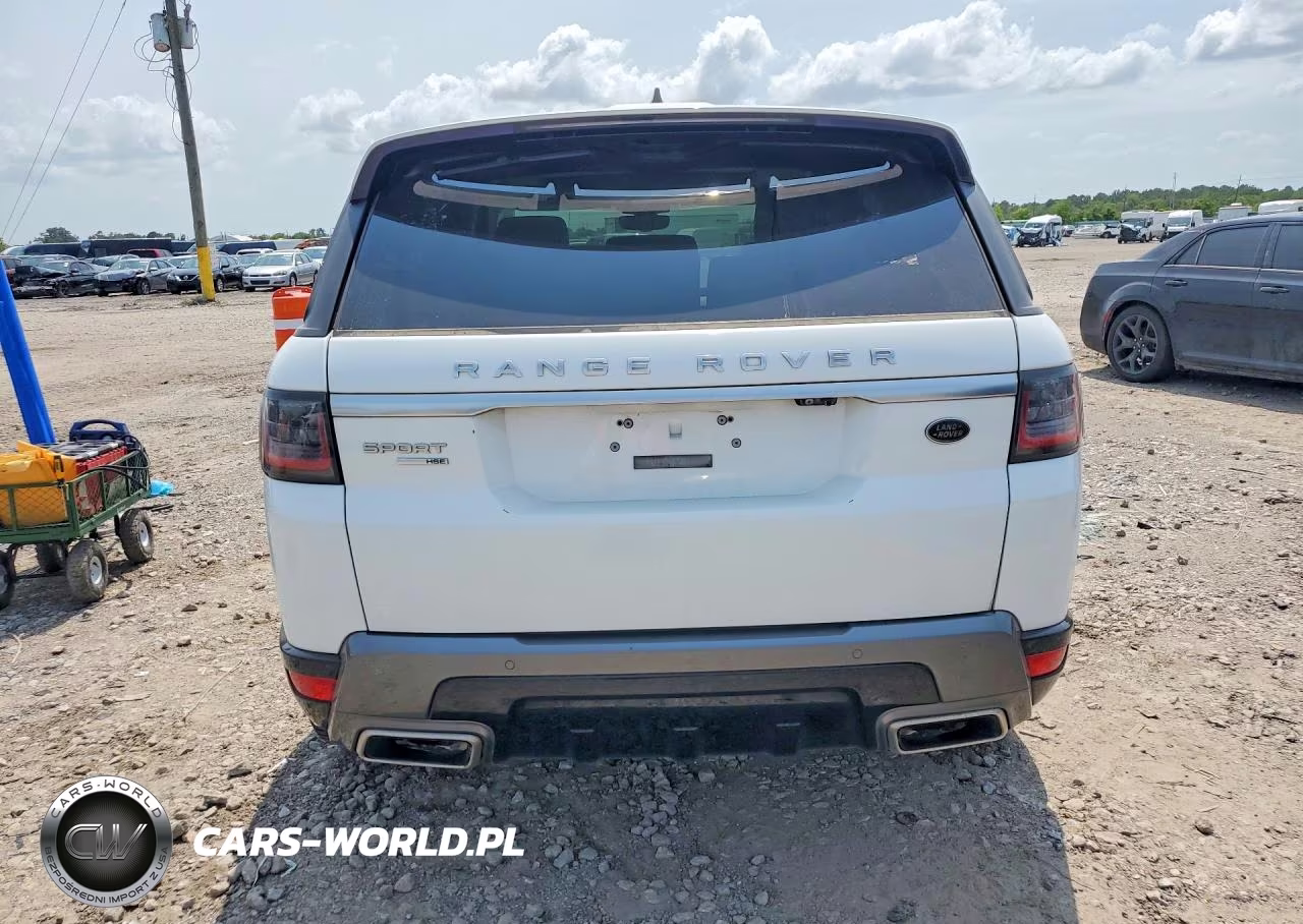 2018 Land Rover Range Rover Sport Hse VIN:SALWR2RV0JA192471 - 6