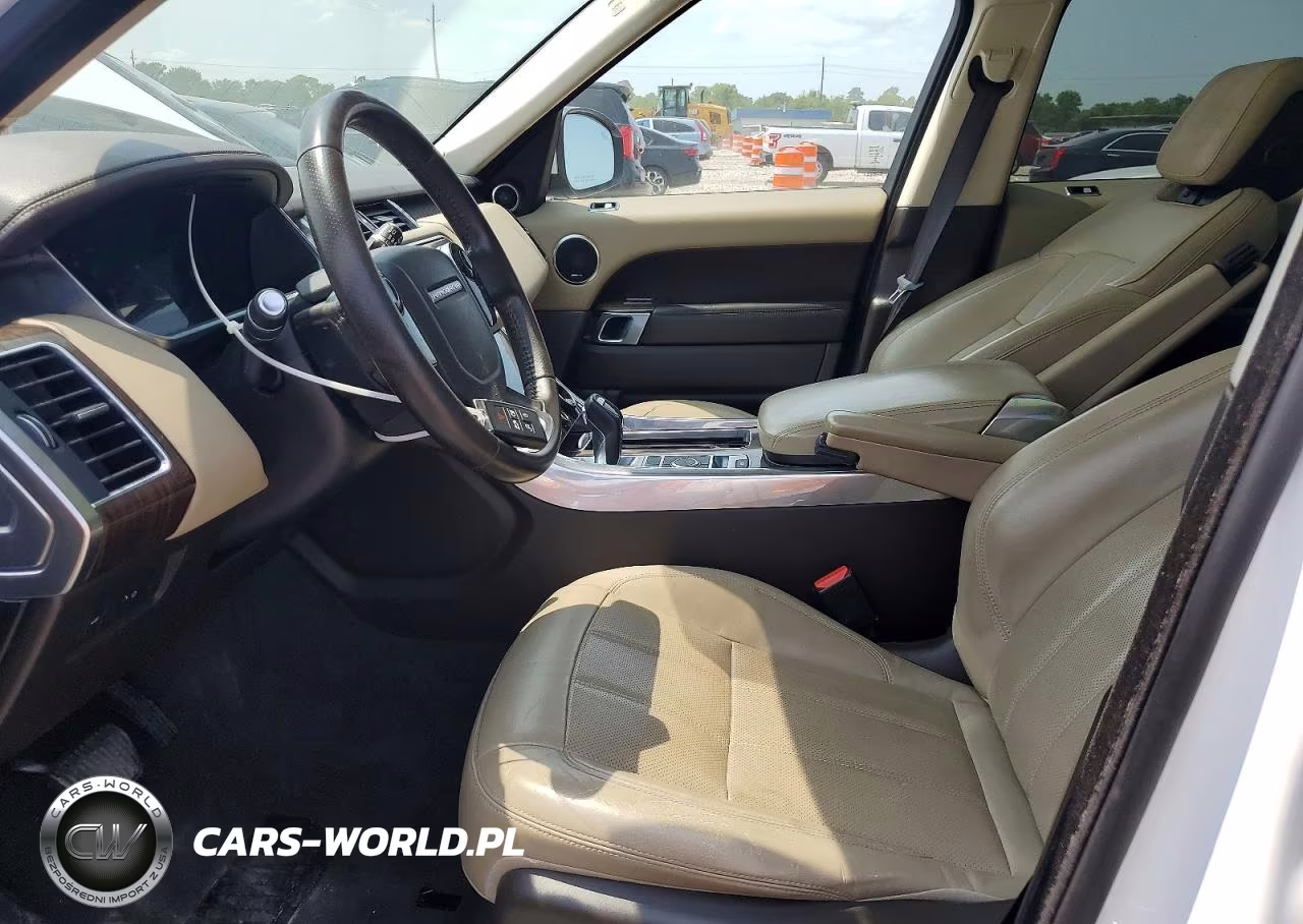 2018 Land Rover Range Rover Sport Hse VIN:SALWR2RV0JA192471 - 7