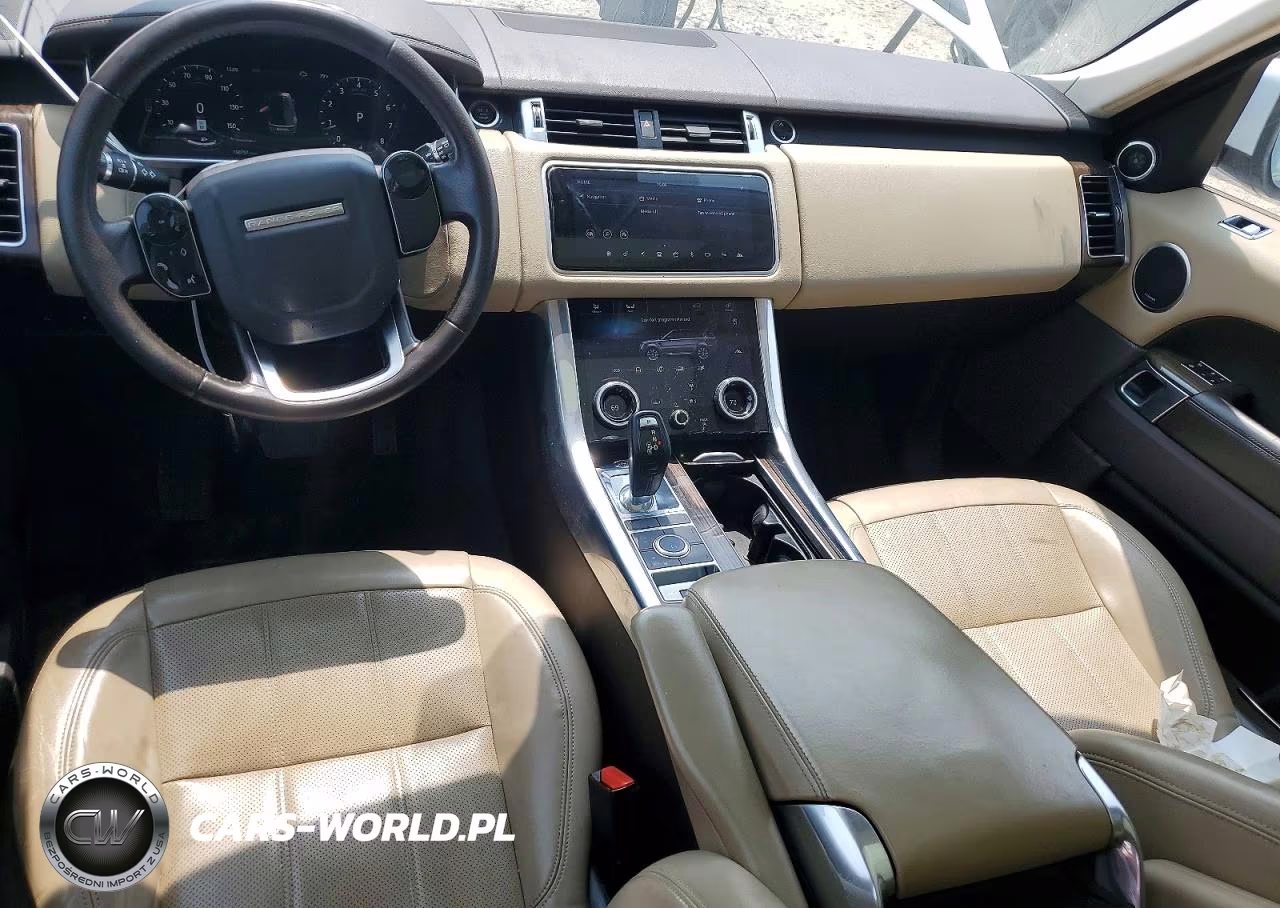 2018 Land Rover Range Rover Sport Hse VIN:SALWR2RV0JA192471 - 8