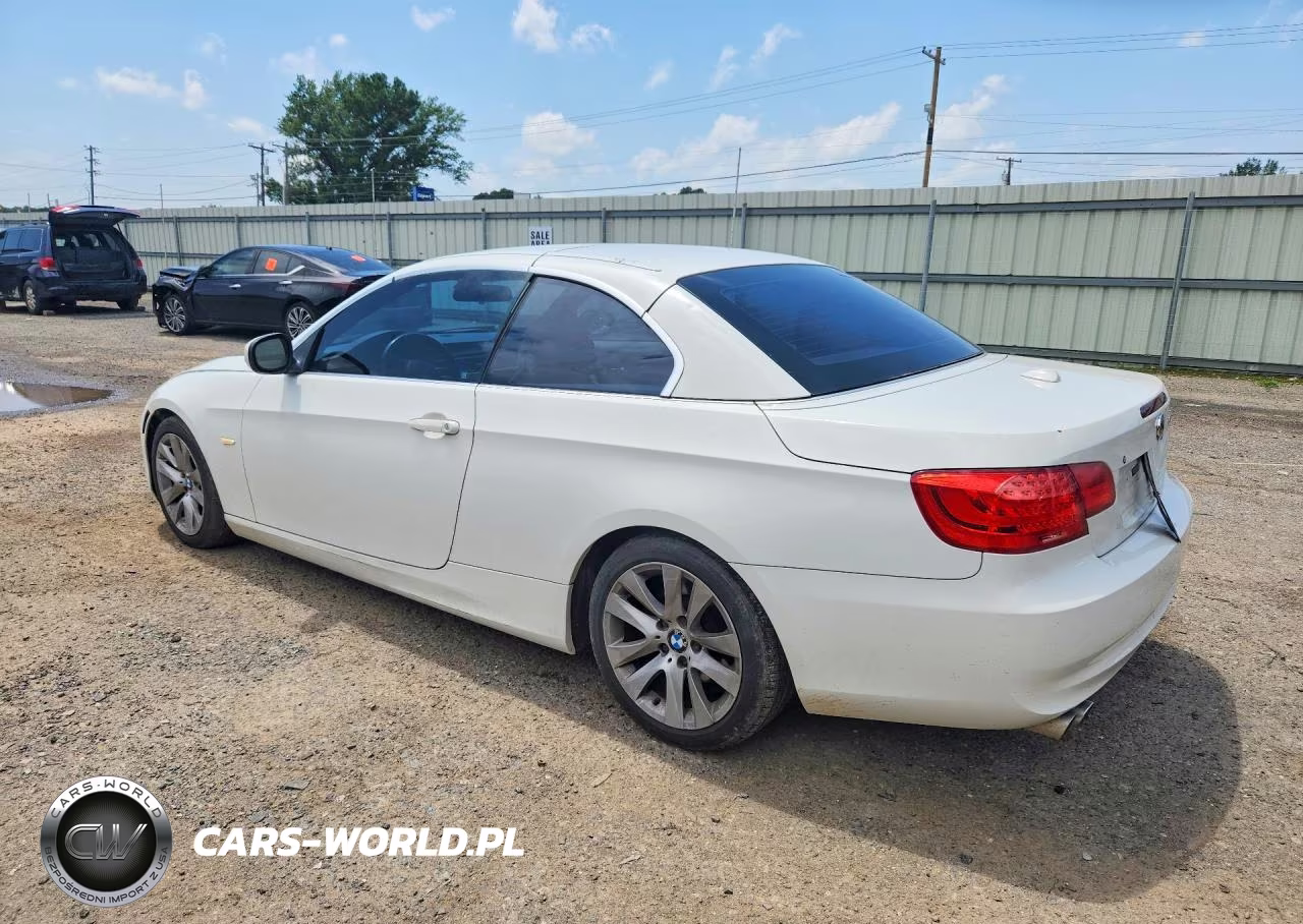 2012 BMW 328 I VIN:WBADW3C54CE822507 - 2