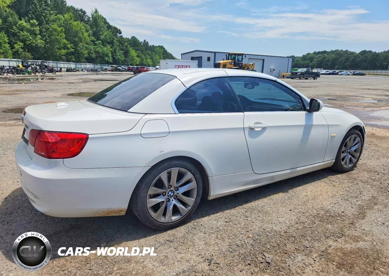 2012 BMW 328 I VIN:WBADW3C54CE822507 - 3