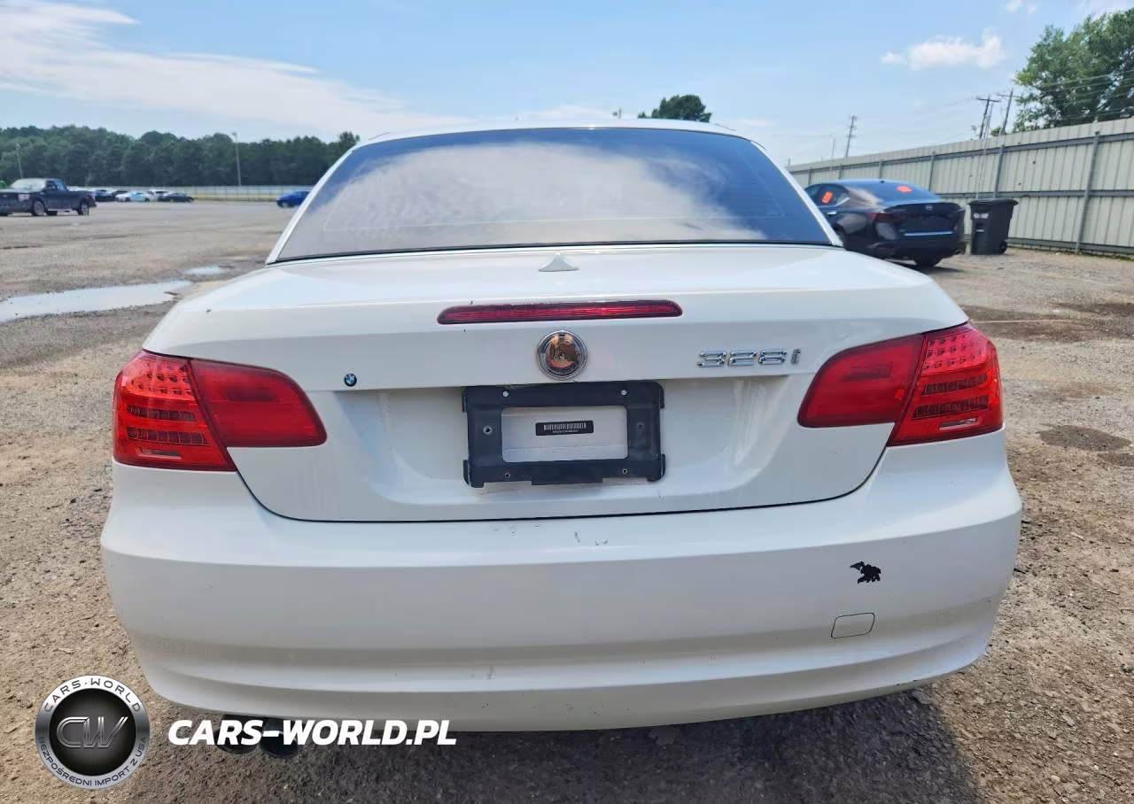2012 BMW 328 I VIN:WBADW3C54CE822507 - 6