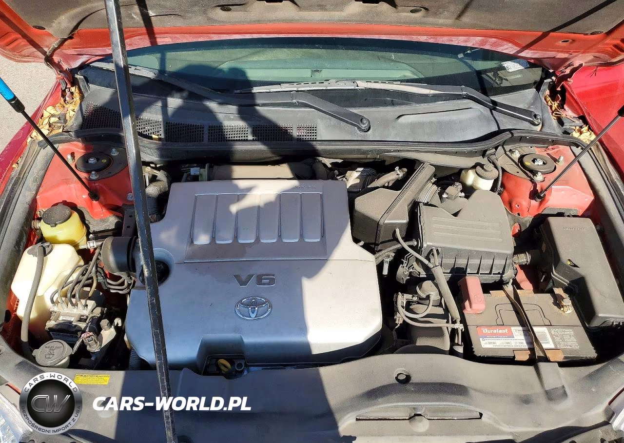 2007 Toyota Camry Xle V6 VIN:4T1BK46K87U011572 - 11