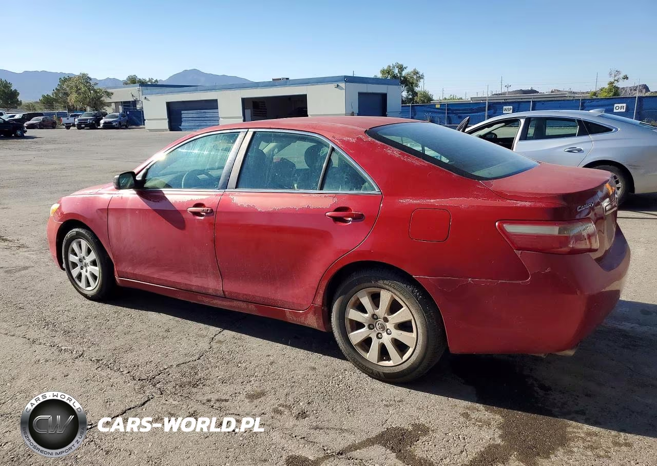 2007 Toyota Camry Xle V6 VIN:4T1BK46K87U011572 - 2