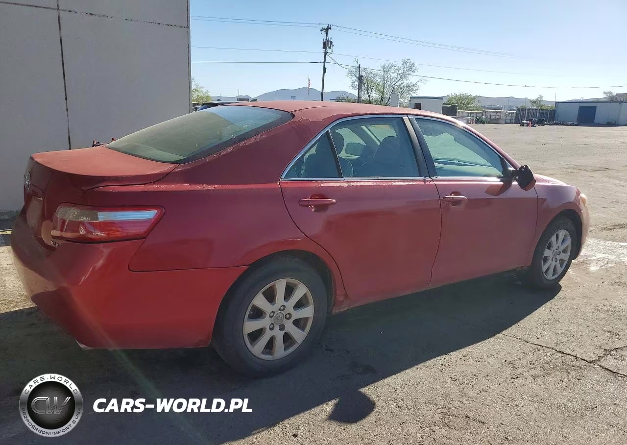 2007 Toyota Camry Xle V6 VIN:4T1BK46K87U011572 - 3
