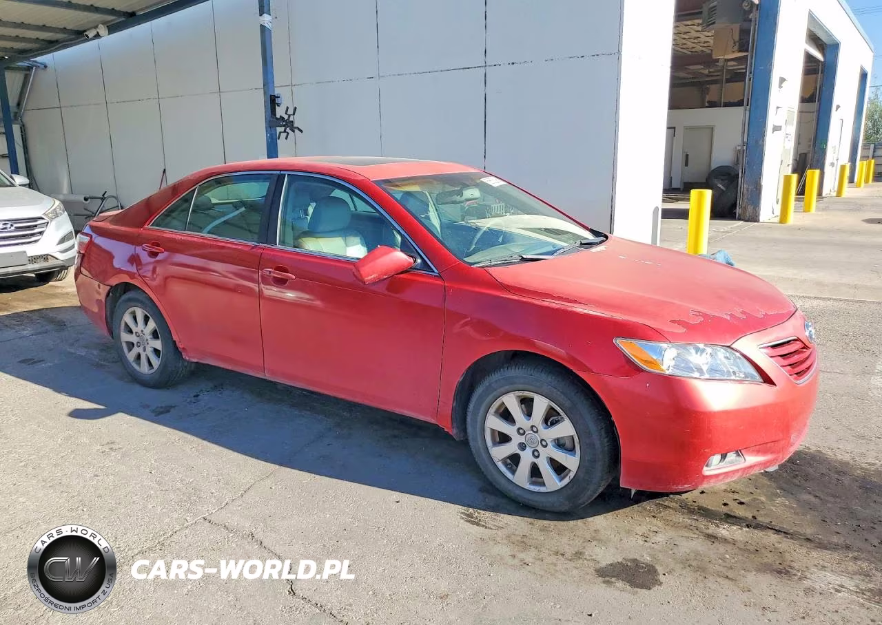2007 Toyota Camry Xle V6 VIN:4T1BK46K87U011572 - 4