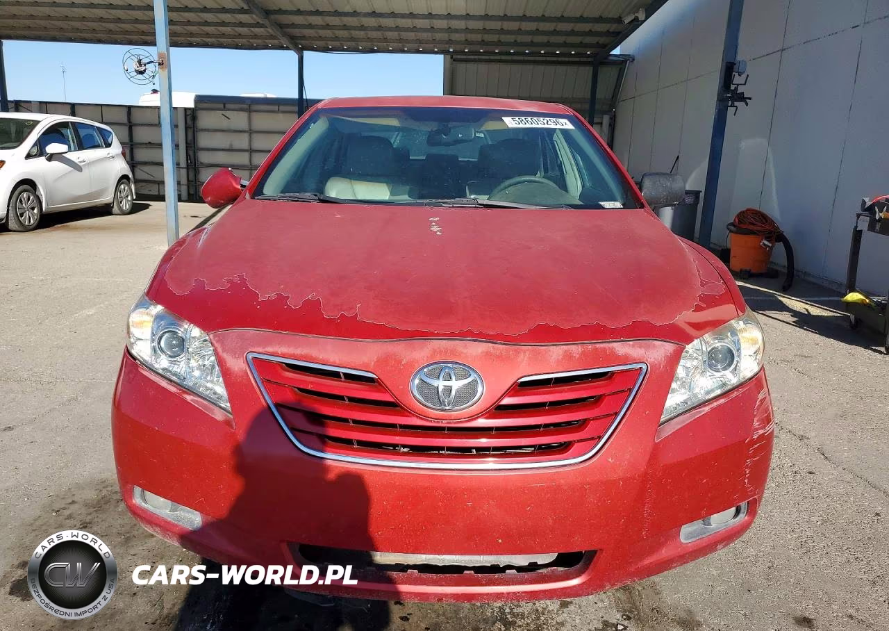2007 Toyota Camry Xle V6 VIN:4T1BK46K87U011572 - 5
