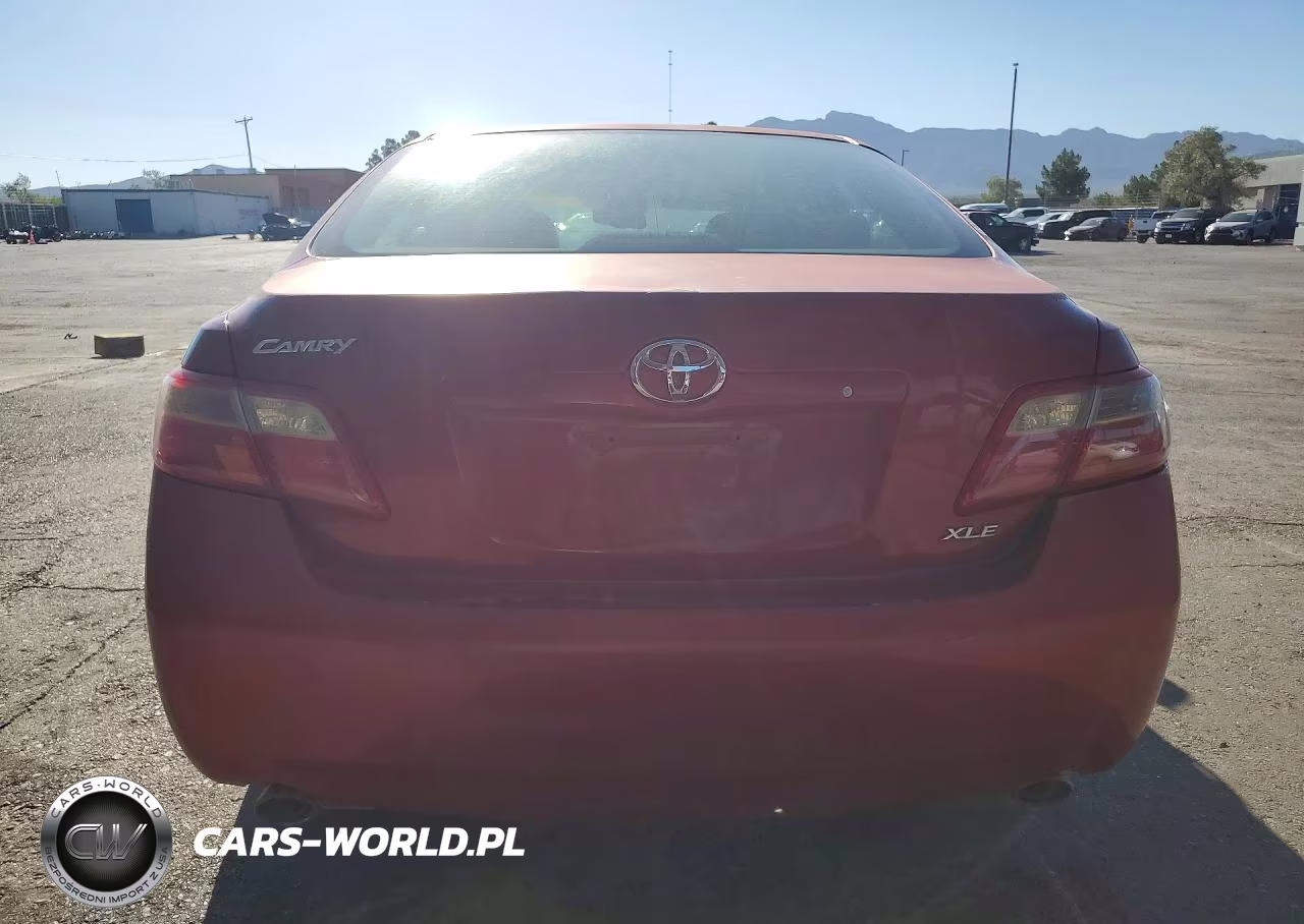 2007 Toyota Camry Xle V6 VIN:4T1BK46K87U011572 - 6