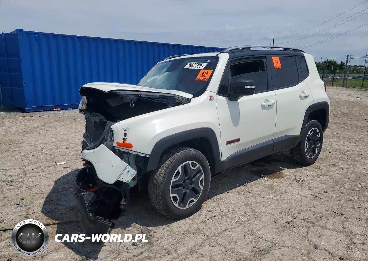 2015 Jeep Renegade Trailhawk