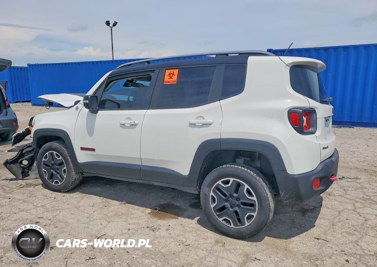2015 Jeep Renegade Trailhawk VIN:ZACCJBCTXFPB27563 - 2