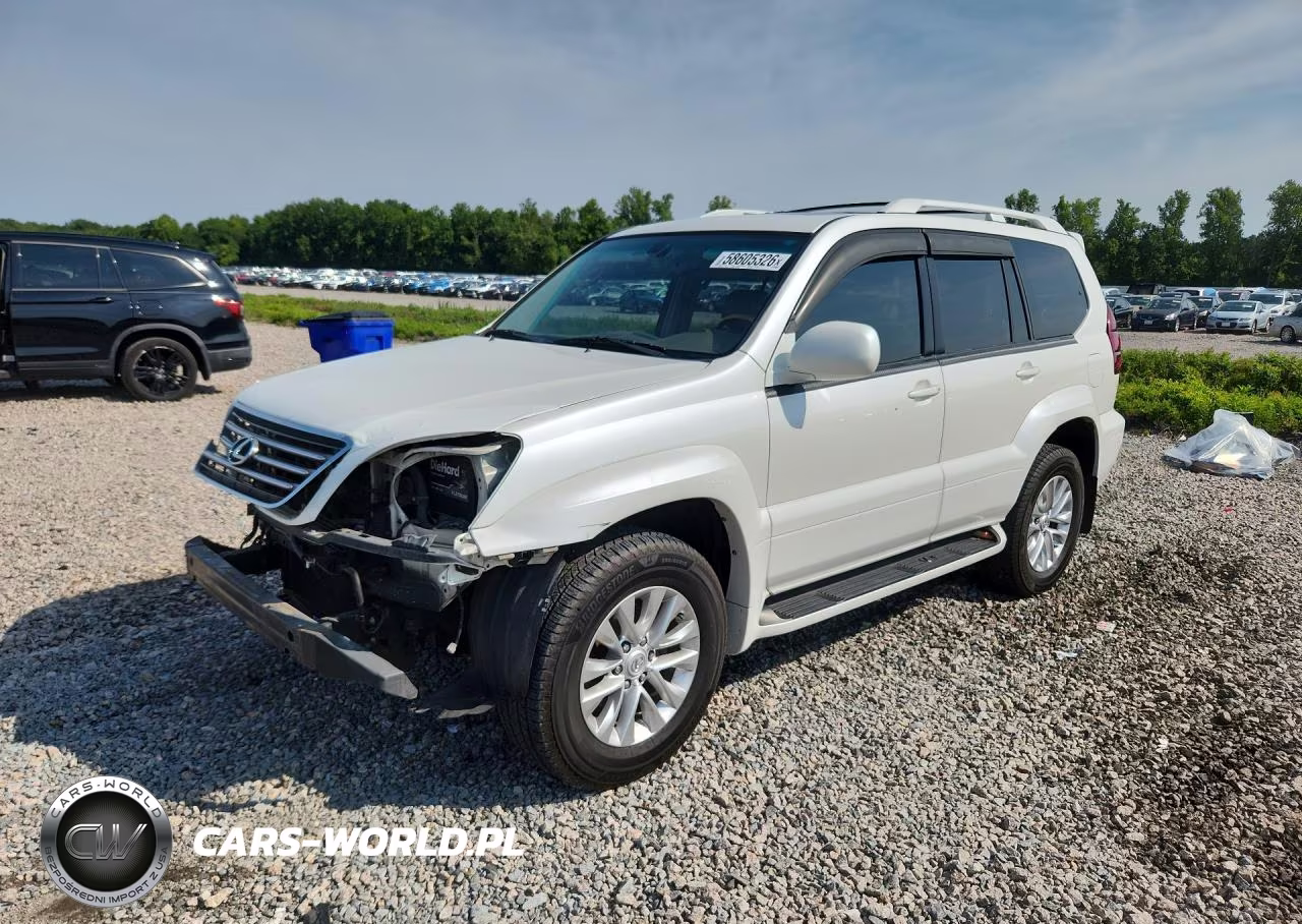 2005 Lexus Gx 470 – zdjęcie 1 z 14