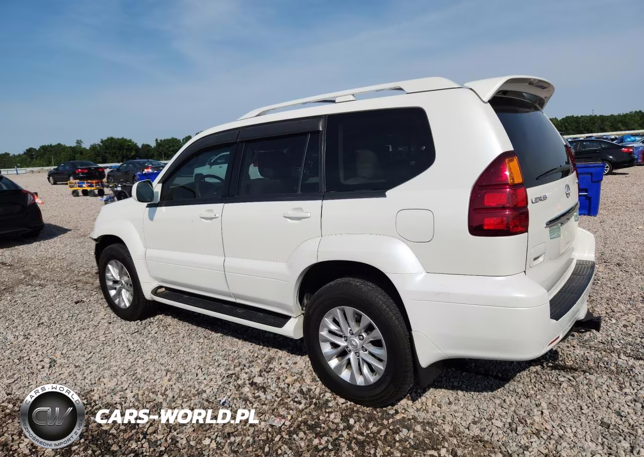 2005 Lexus Gx 470 VIN:JTJBT20X350081931 - 2