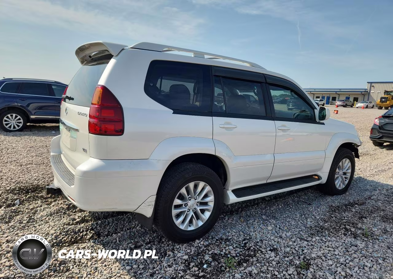 2005 Lexus Gx 470 VIN:JTJBT20X350081931 - 3