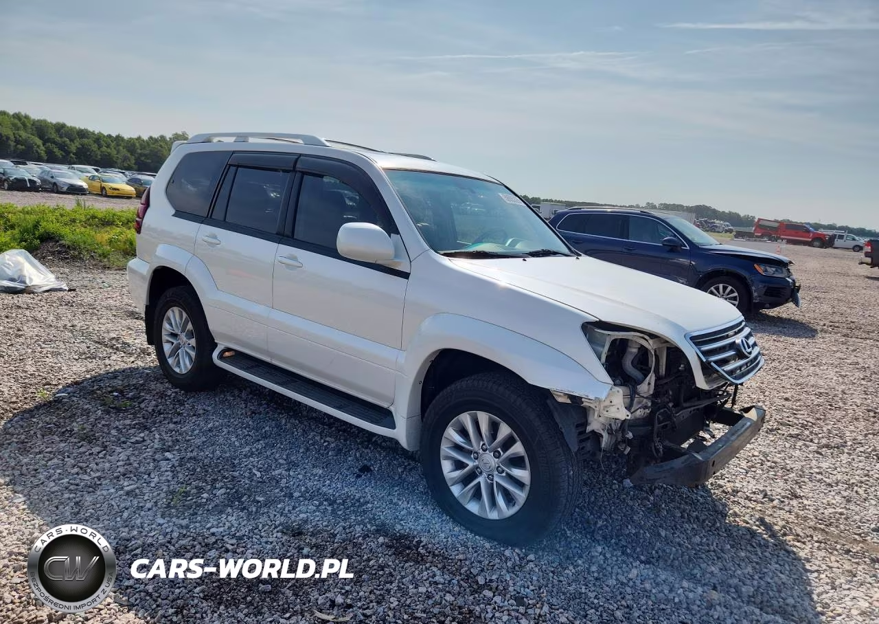 2005 Lexus Gx 470 VIN:JTJBT20X350081931 - 4