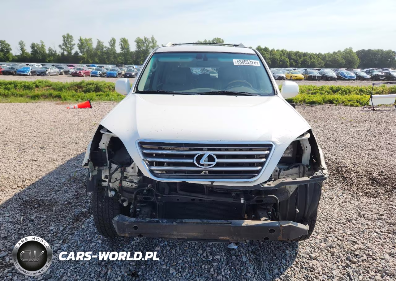 2005 Lexus Gx 470 VIN:JTJBT20X350081931 - 5