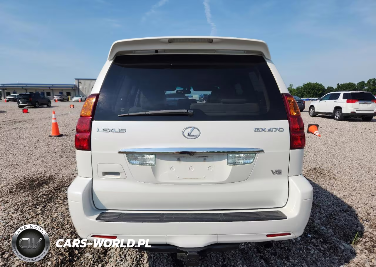 2005 Lexus Gx 470 VIN:JTJBT20X350081931 - 6