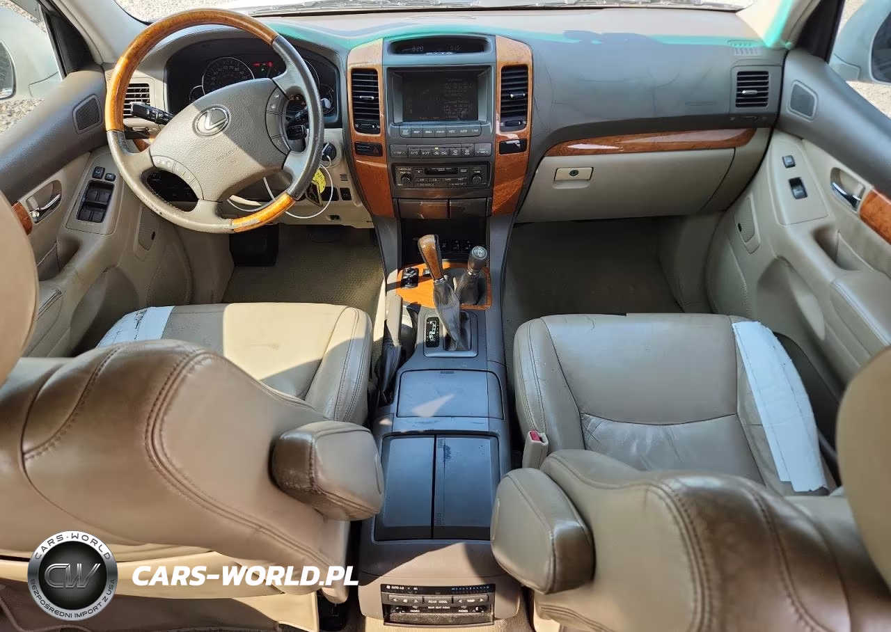 2005 Lexus Gx 470 VIN:JTJBT20X350081931 - 8
