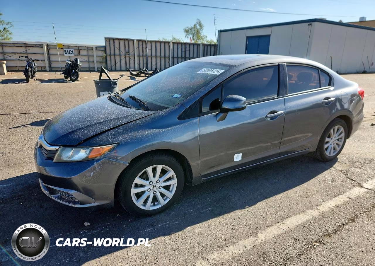 2012 Honda Civic Ex – zdjęcie 1 z 12
