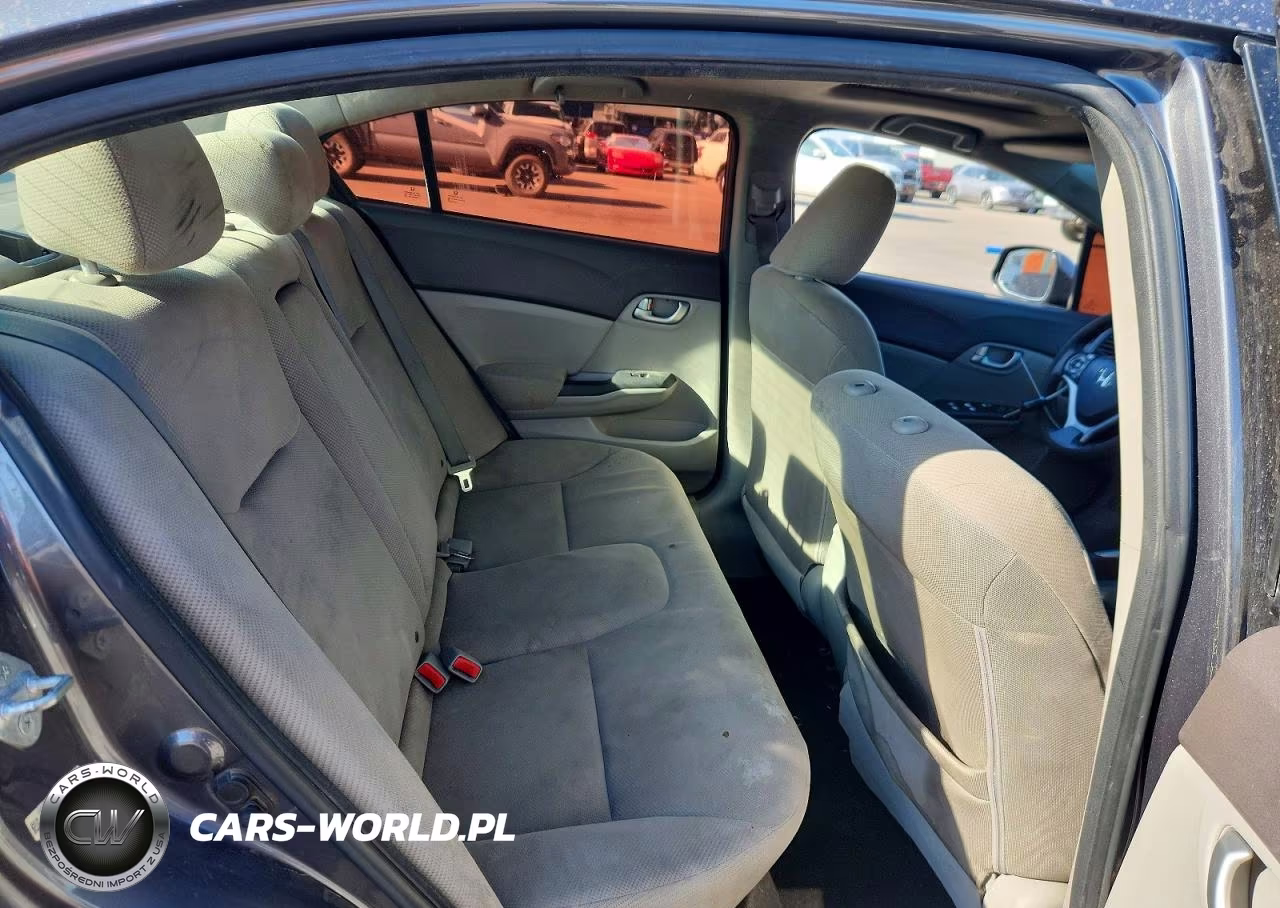 2012 Honda Civic Ex VIN:19XFB2F85CE050028 - 10