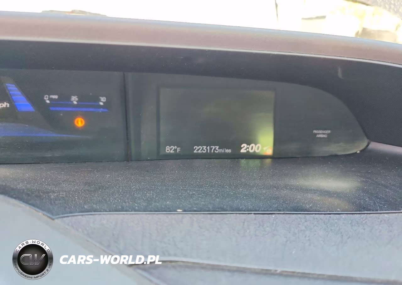 2012 Honda Civic Ex VIN:19XFB2F85CE050028 - 9