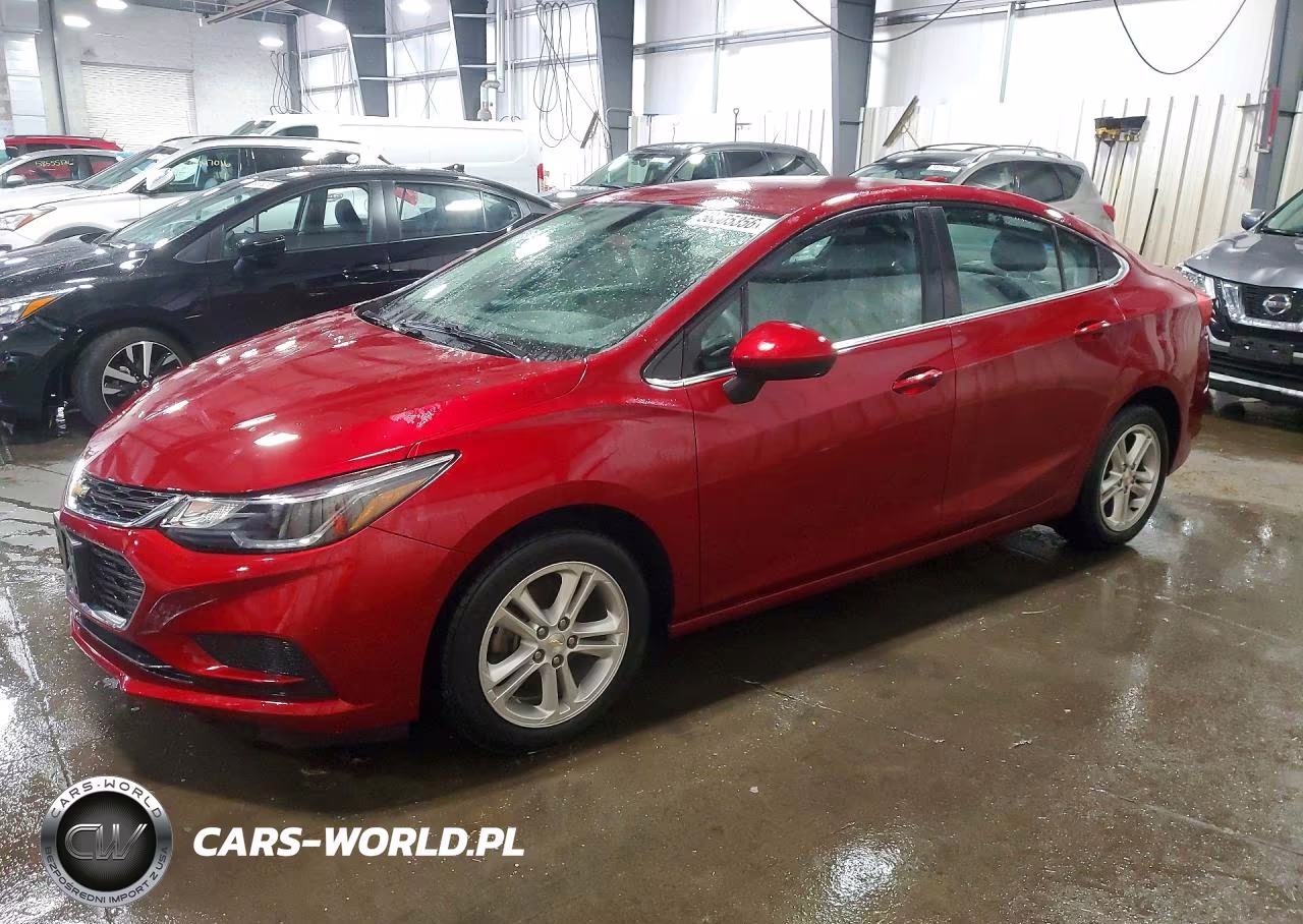 2018 Chevrolet Cruze Lt – zdjęcie 1 z 12