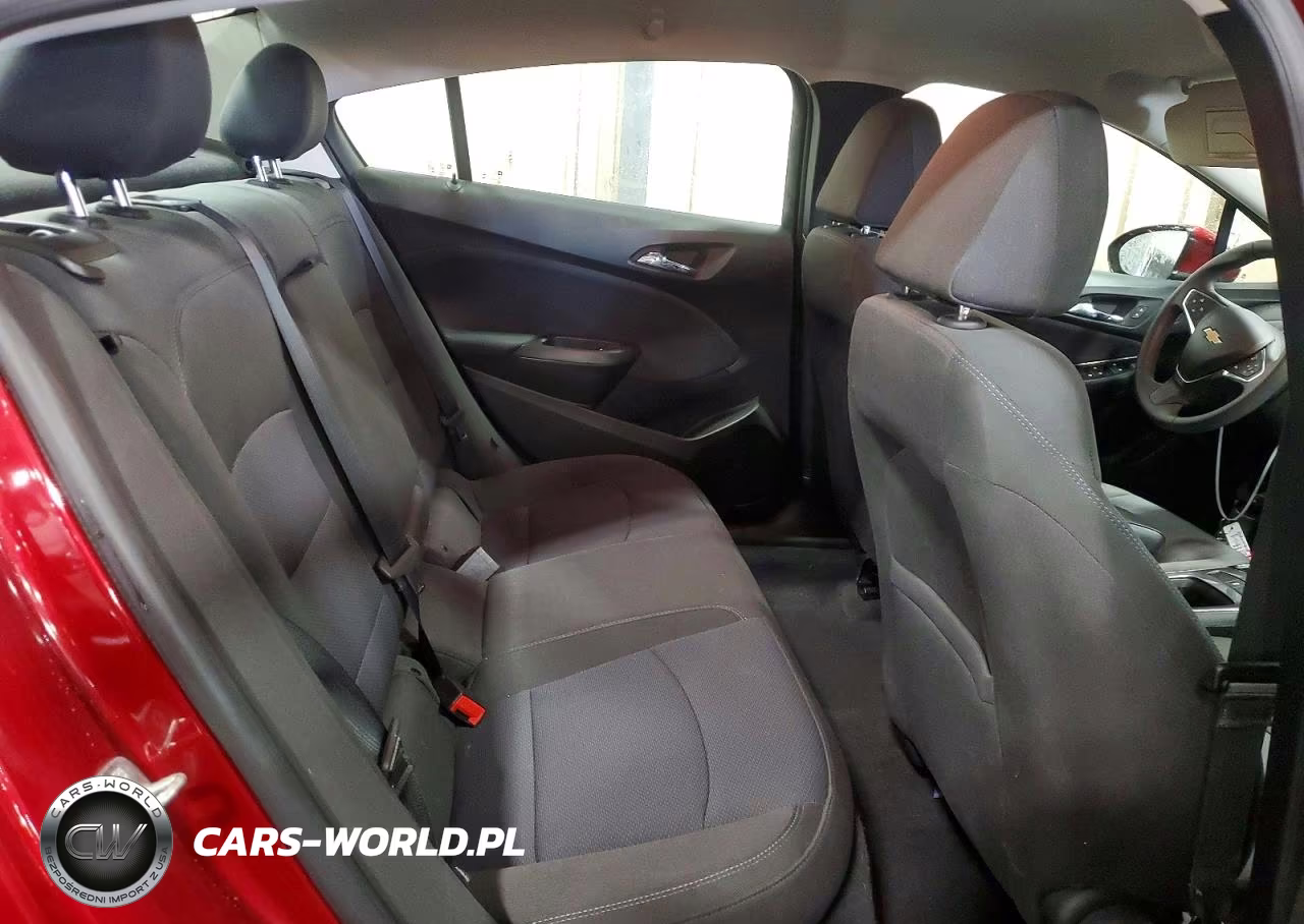 2018 Chevrolet Cruze Lt VIN:1G1BE5SM9J7174755 - 10