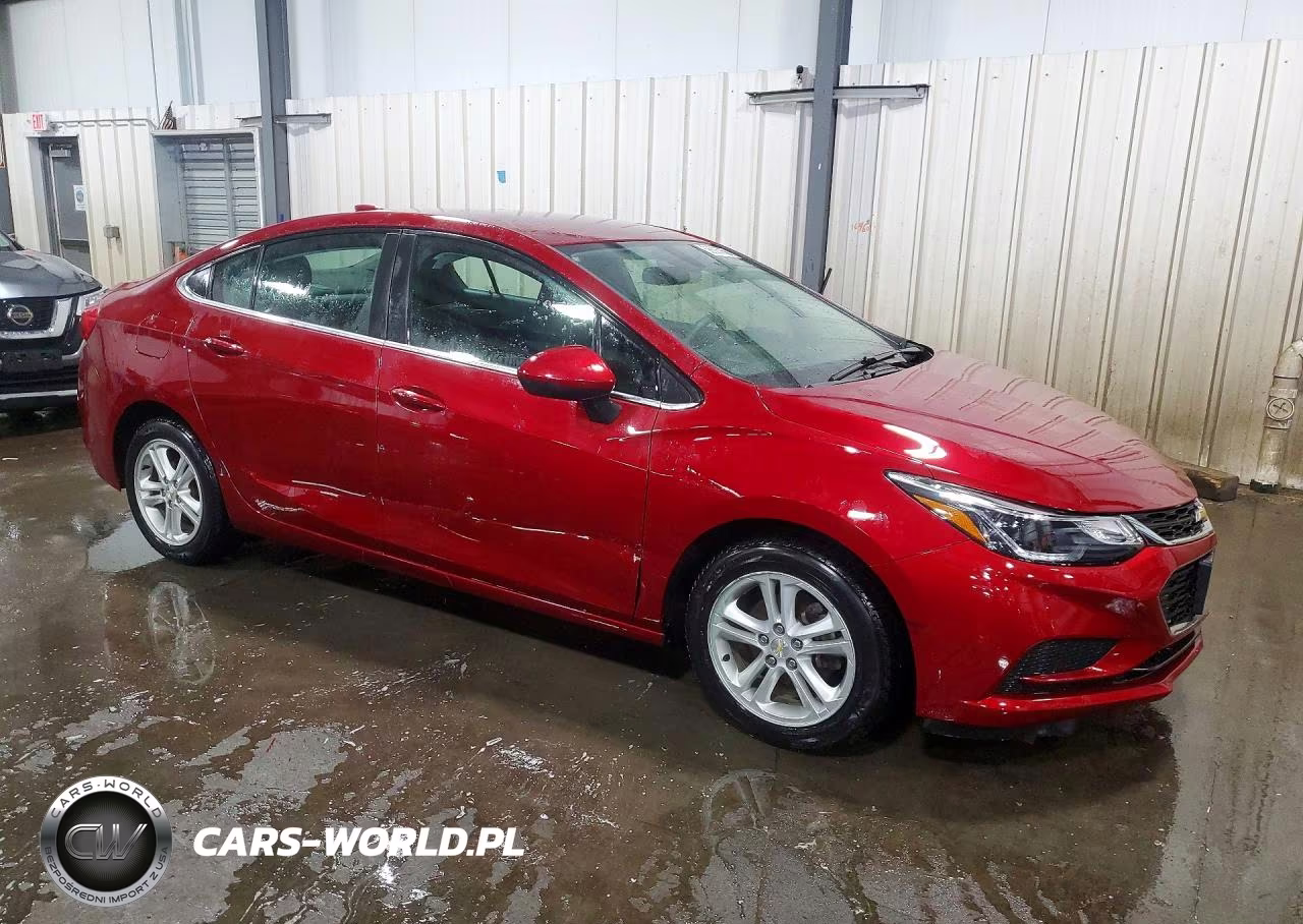 2018 Chevrolet Cruze Lt VIN:1G1BE5SM9J7174755 - 4
