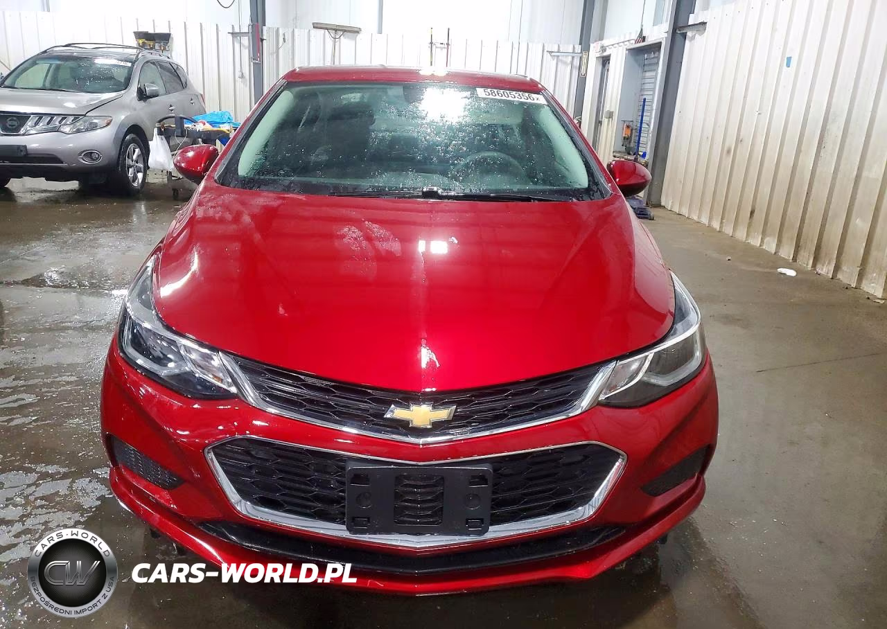 2018 Chevrolet Cruze Lt VIN:1G1BE5SM9J7174755 - 5