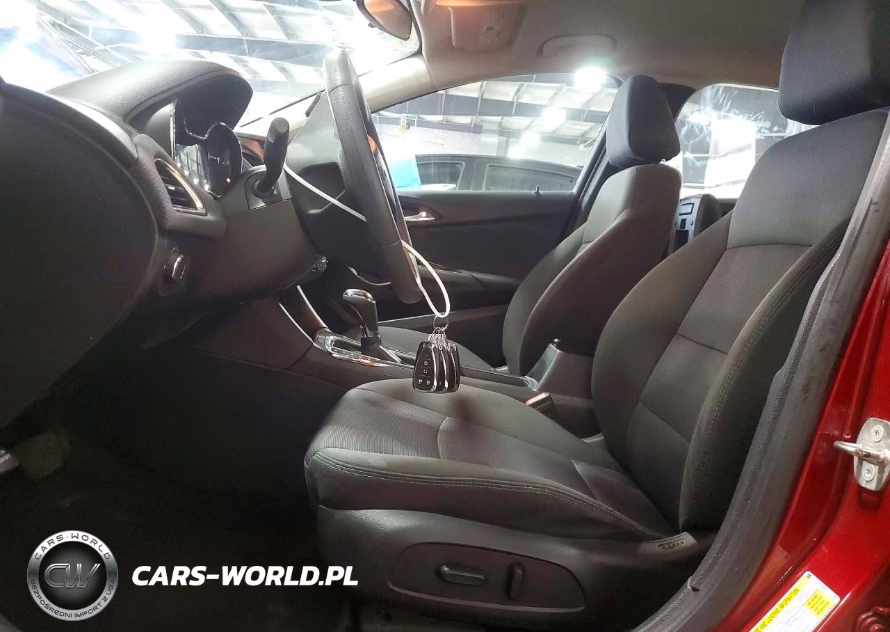 2018 Chevrolet Cruze Lt VIN:1G1BE5SM9J7174755 - 7
