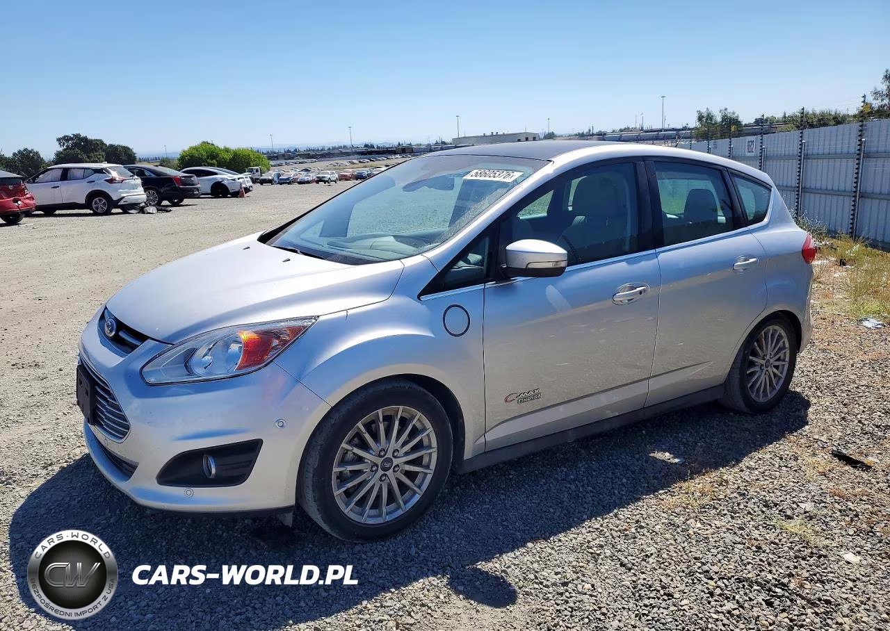 2013 Ford C-Max Premium