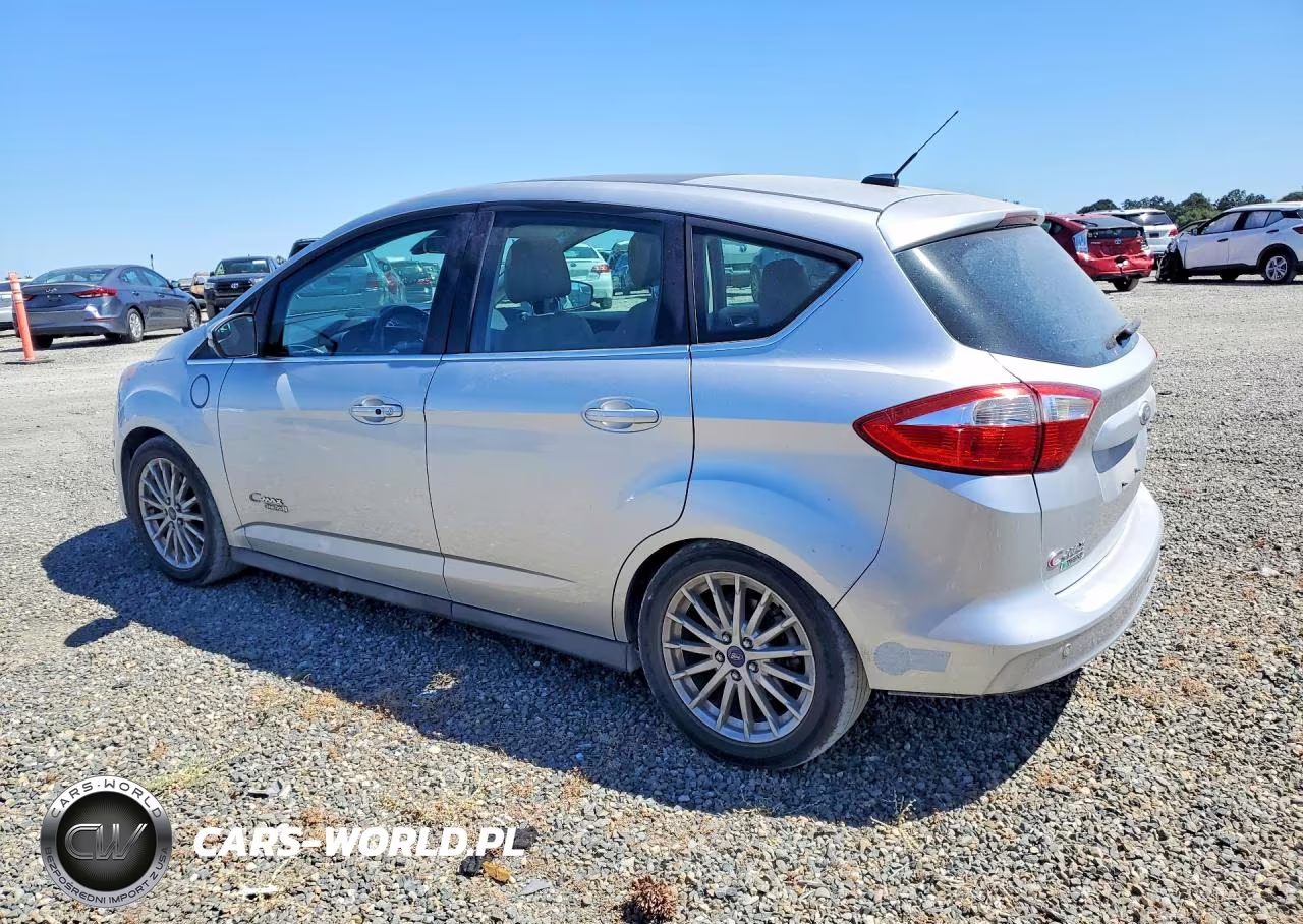 2013 Ford C-Max Premium VIN:1FADP5CU3DL554085 - 2
