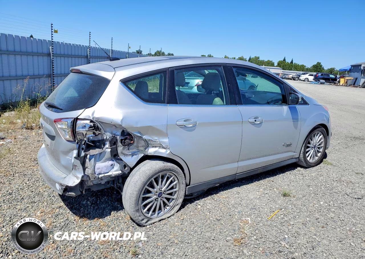 2013 Ford C-Max Premium VIN:1FADP5CU3DL554085 - 3