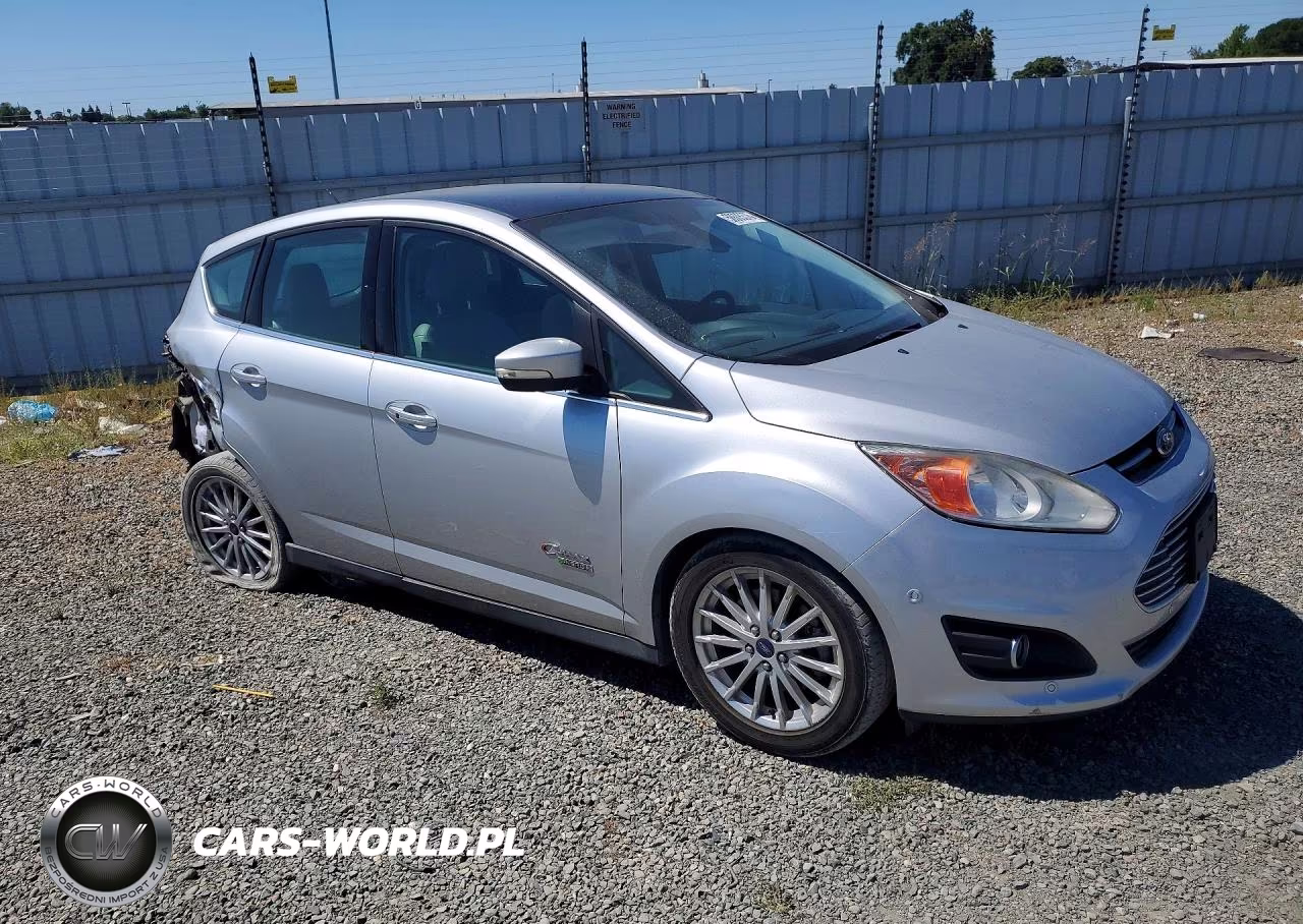 2013 Ford C-Max Premium VIN:1FADP5CU3DL554085 - 4