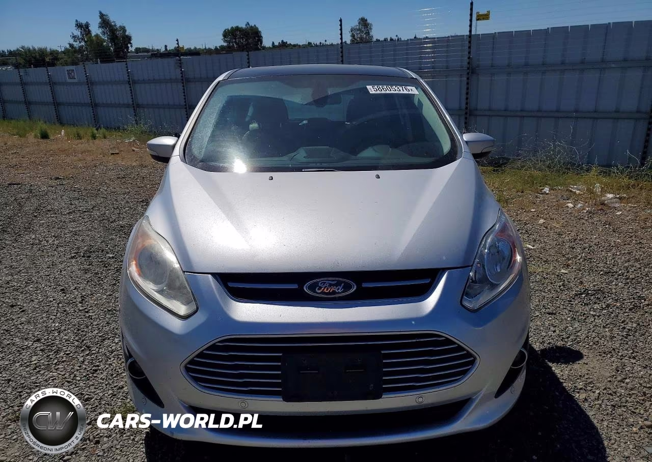 2013 Ford C-Max Premium VIN:1FADP5CU3DL554085 - 5