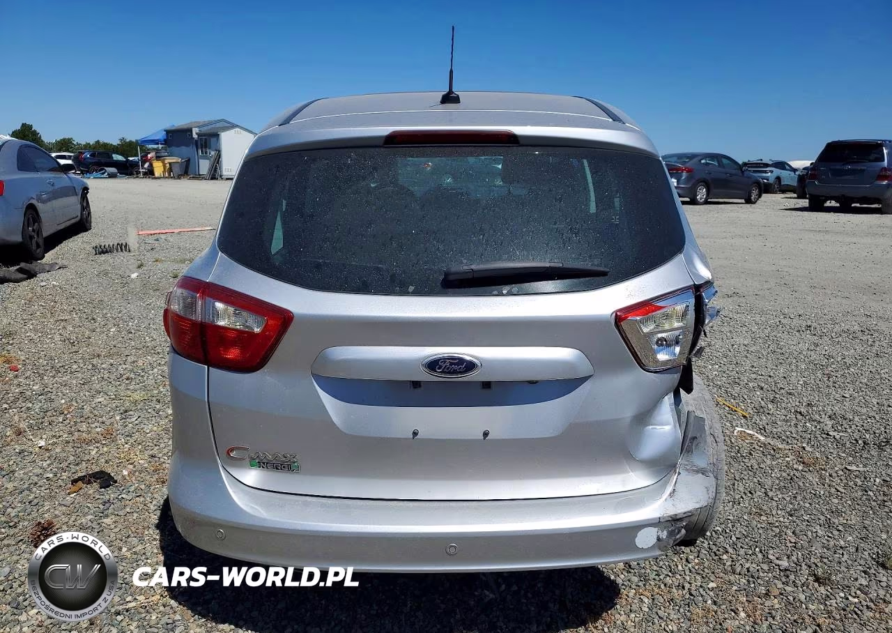 2013 Ford C-Max Premium VIN:1FADP5CU3DL554085 - 6