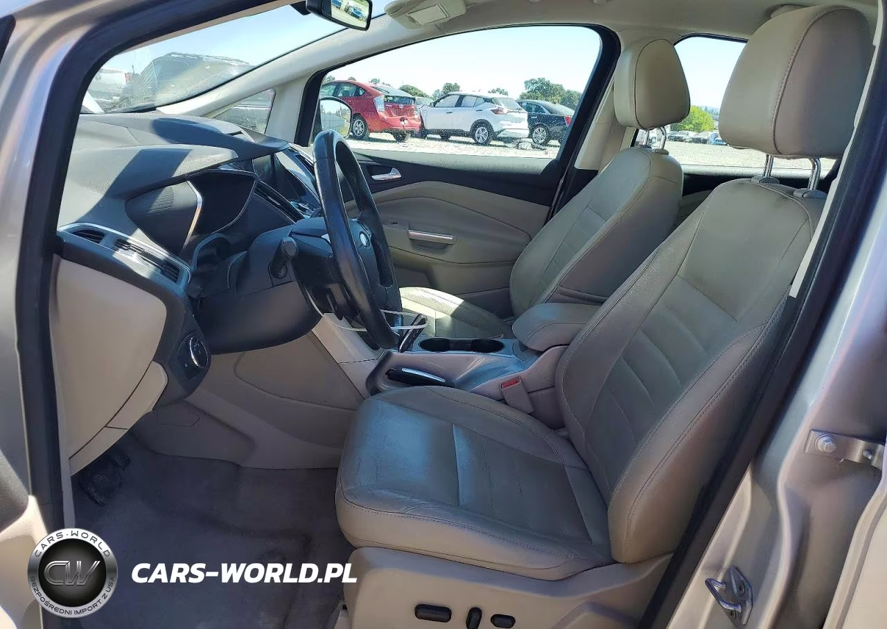 2013 Ford C-Max Premium VIN:1FADP5CU3DL554085 - 7