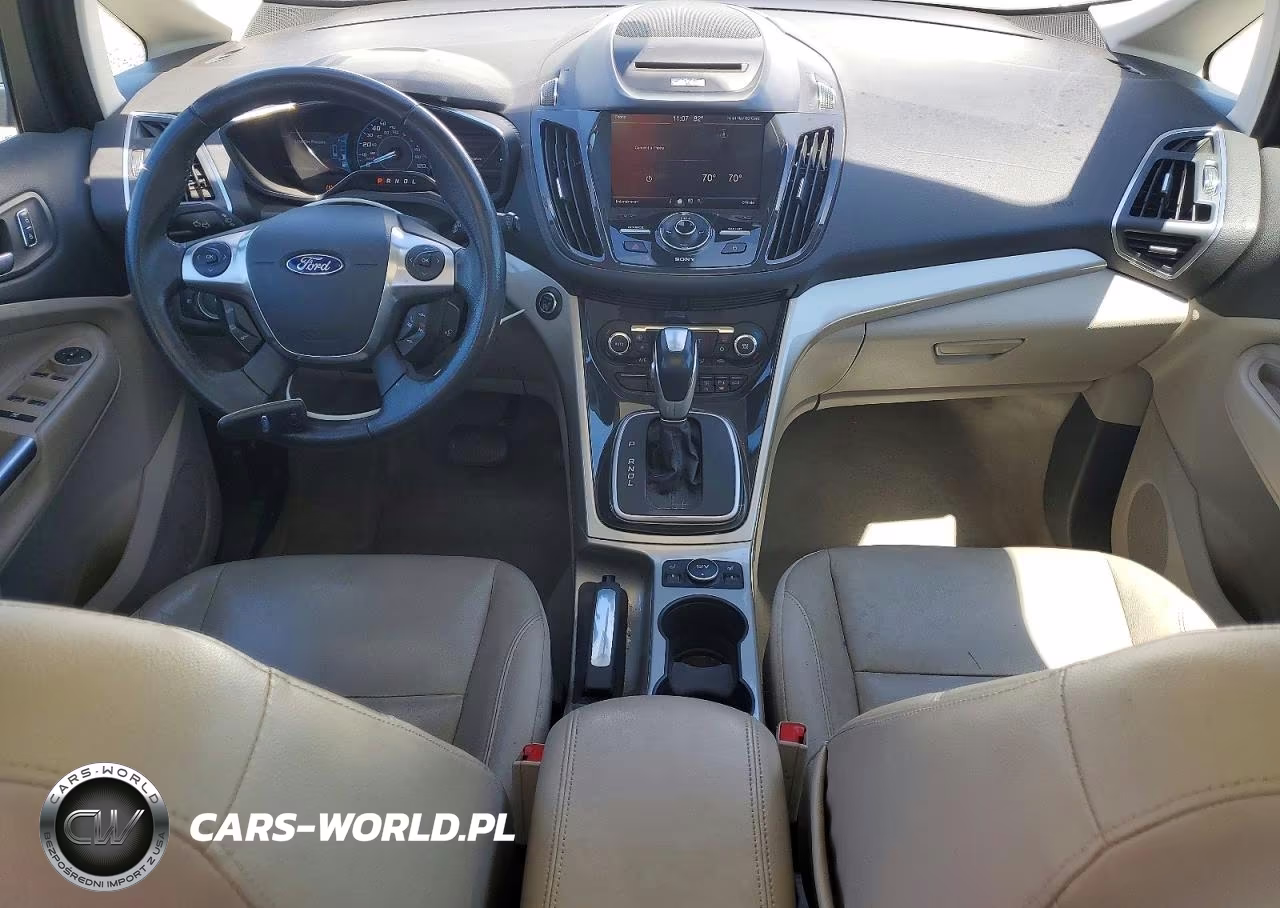 2013 Ford C-Max Premium VIN:1FADP5CU3DL554085 - 8