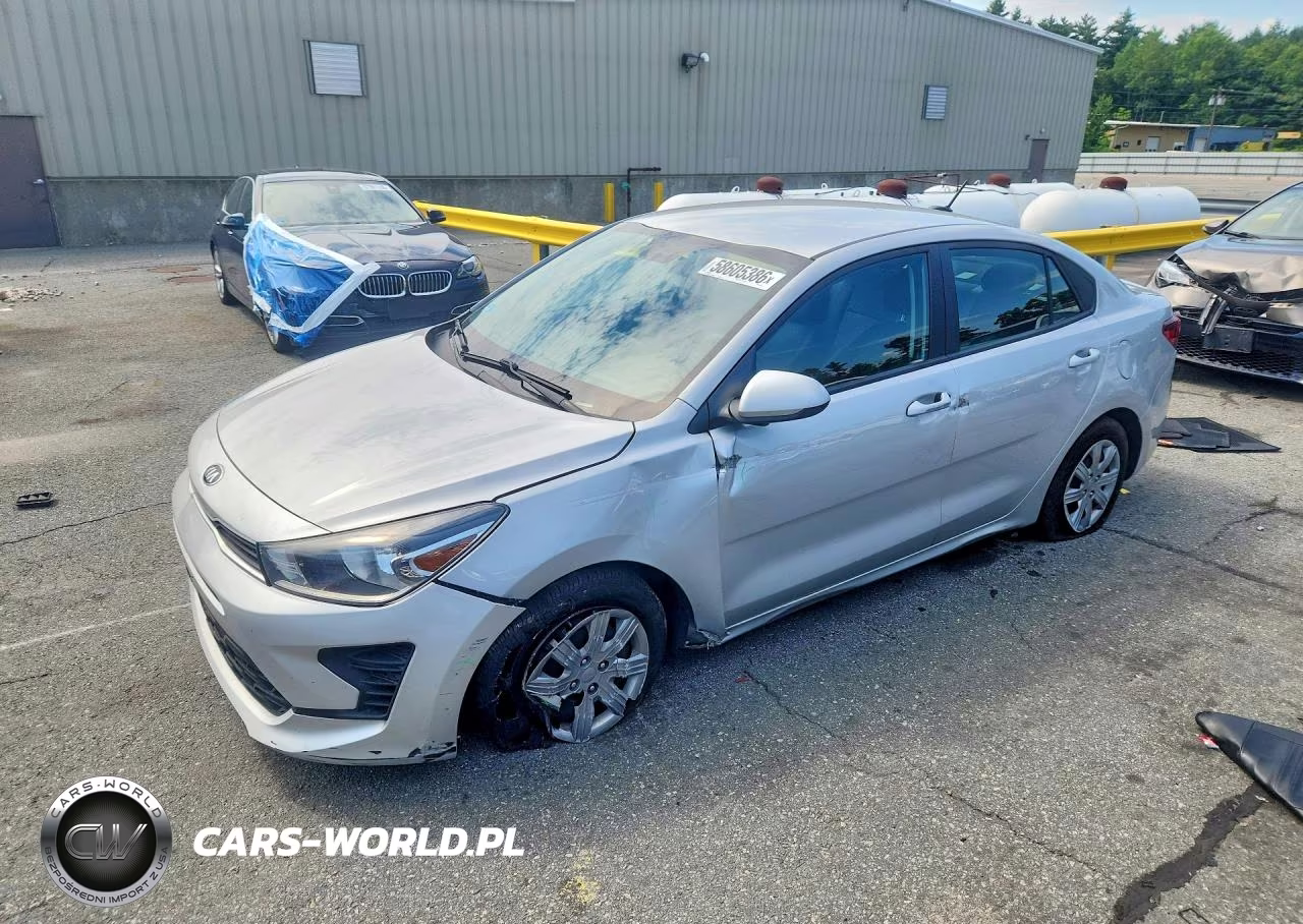 2021 Kia Rio S – zdjęcie 1 z 12