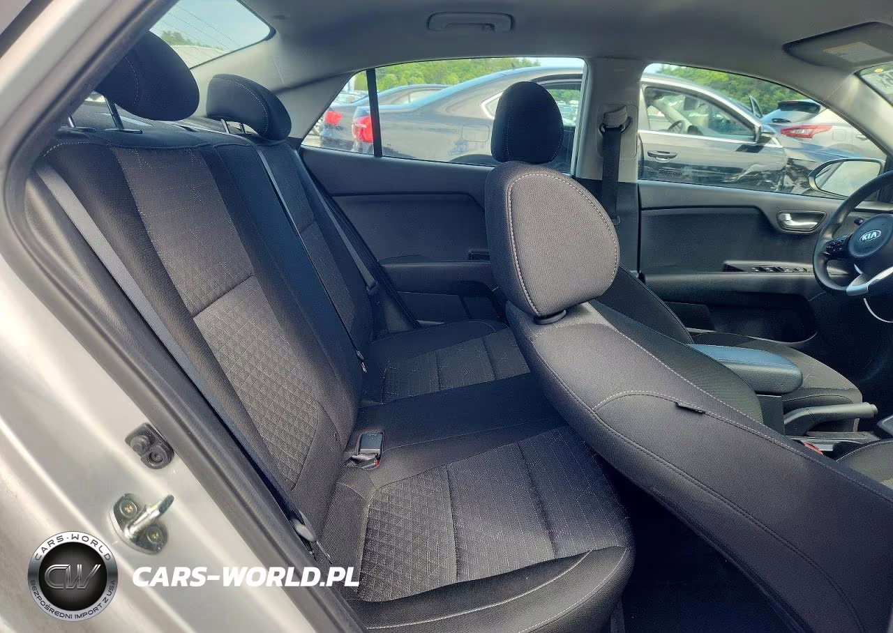 2021 Kia Rio S VIN:3KPA24AD6ME420754 - 10